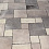Тротуарная плитка Вилла Arbet 60 мм ColorMix Италия