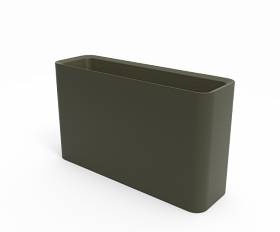 Кашпо Berkano Vittorio 53 DB Olive Green