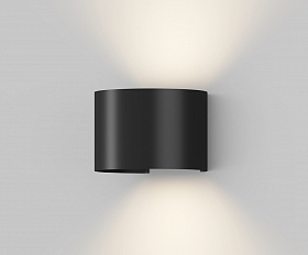 Архитектурная подсветка Fulton 3000К 6Вт IP 54 Maytoni O573WL-L6B цвет Черный