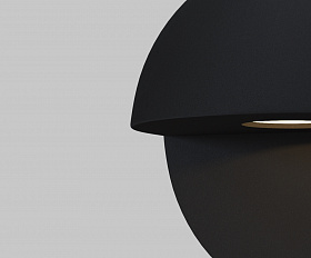 Настенный светильник (бра) Mezzo Maytoni O033WL-L7B3K цвет Черный