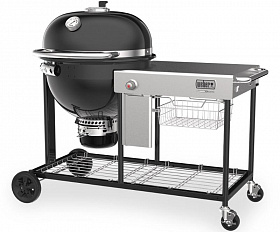 Угольный гриль Weber Summit Kamado S6 Grill Center 61 см, Черный 18501104