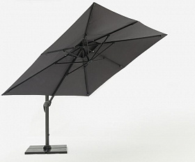 Садовый зонт Varallo Brafritid антрацит/антрацит, алюминий