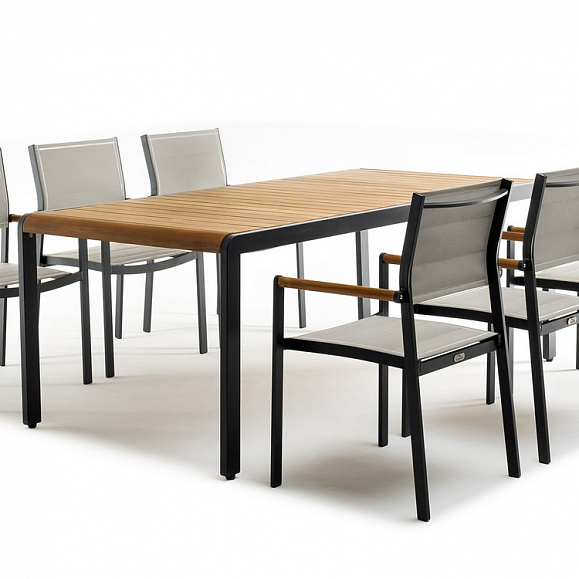 Обеденная группа из алюминия MAYA Joygarden фото 18