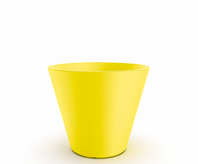 Кашпо Berkano Bliss 50 Yellow