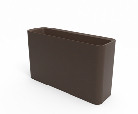 Кашпо Berkano Vittorio 53 DB Brown