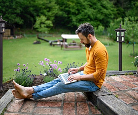 Уличный светильник De Markt Телаур 806041101