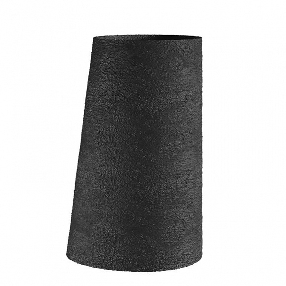 Кашпо Concretika Дуэт D41 H82 Black Max фото 1