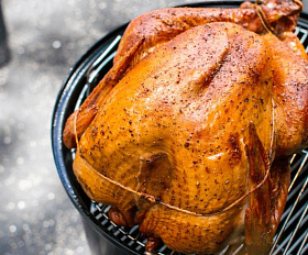 Коптильня Weber Smokey Mountain Cooker 47 см, Черный 721004