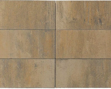 Тротуарная плита Cити Braer ColorMix 600*300*80мм Песчаник