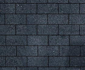 Тротуарный камень Steinrus Прямоугольник Лайн 200х100х60 мм Неро BackWash