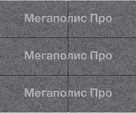 Тротуарная плита Фабрика Готика 600х300х60 мм Амфиболит FERRO
