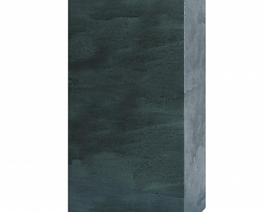 Кашпо Concretika Colonna 40x40x80 Ocean Green