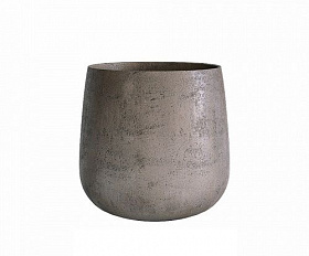 Кашпо Concretika Cone D38 H41 Smokey Grey