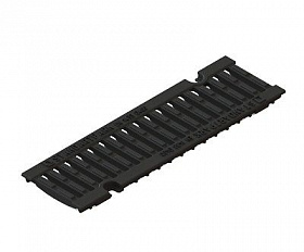 Решетка водоприемная Standartpark Drive DN100 щелевая чугунная ВЧ кл. D400