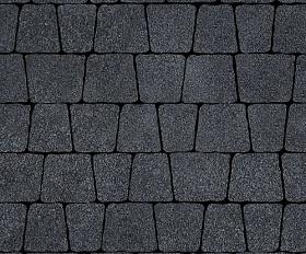 Тротуарная плитка Аттика Steinrus 60 мм Неро BackWash