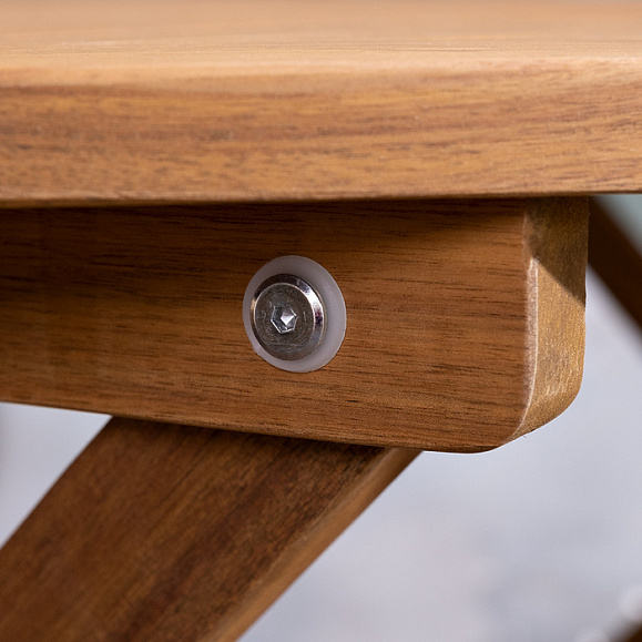 Стол из акации OXFORD 150 см складной Joygarden фото 10