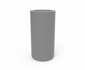 Кашпо Berkano Smoov Planter Cylinder DB Concrete Gray