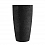 Кашпо Concretika Conus D40 H80 Black Max