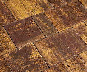 Тротуарная плитка 342 Механический завод Новый Город Классик ColorMix 80 мм Каир