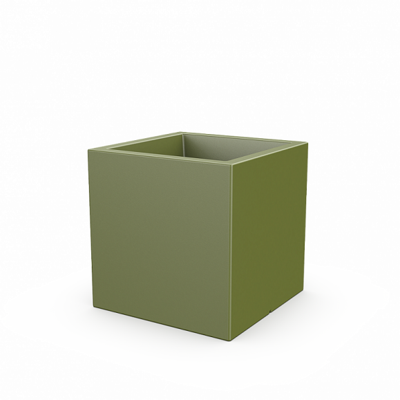 Кашпо Berkano Quarter 60 Olive Green фото 1