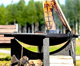 Доски Concretika для жарки рыбы