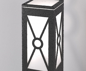 Уличный светильник Elektrostandard IP54 1406 TECHNO черный