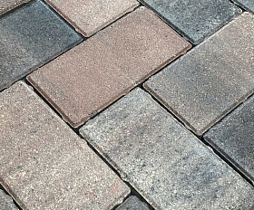 Тротуарная плитка Koldiz 60 мм Оникс Коралловый