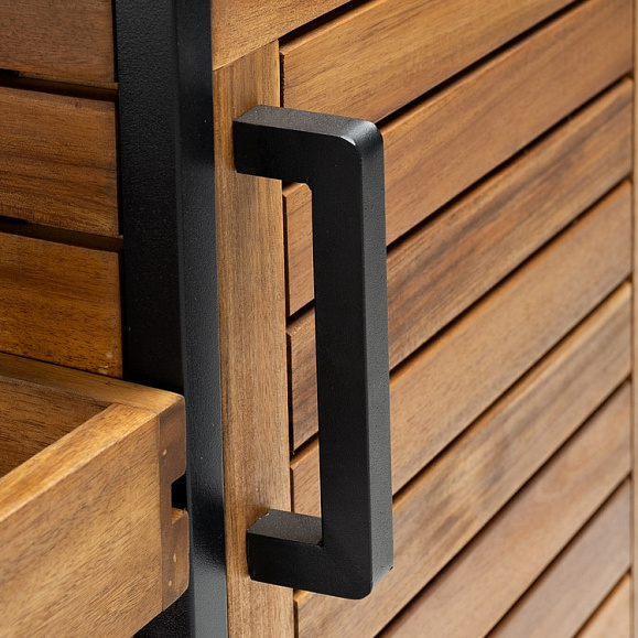 Стол сервировочный NOURD столешница нержавеющая сталь Joygarden фото 9