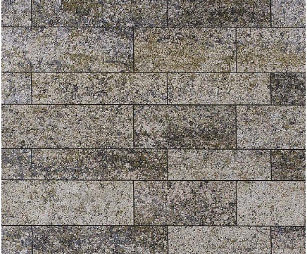 Тротуарная плитка Выбор Паркет мультиформатный Б.16.Псм.8 80 мм Искусственный камень Габбро