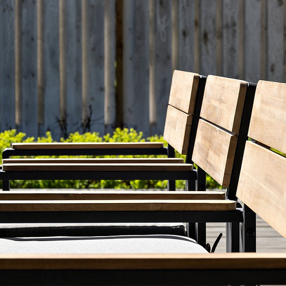 Обеденная группа из алюминия TOPA M Joygarden фото 5