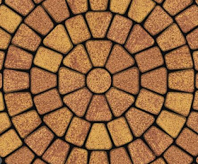 Тротуарная плитка Выбор Классико Листопад Б.2.КО.6 Гранит 60 мм Каир