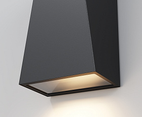 Архитектурная подсветка Times Square 3200К 6Вт IP 54 Maytoni O580WL-L6B цвет Черный