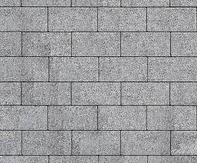 Тротуарная плитка Steinrus Прямоугольник Лайн 200х100х40 мм Серый Бассировка