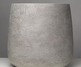 Кашпо Concretika Cone D24 H26 Concrete M100