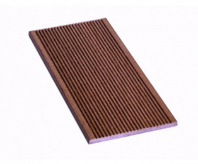 Планка торцевая из ДПК MasterDeck 3000х130 мм цвет Тик