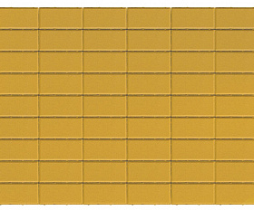 Брусчатка Лидер 40 Прямоугольник 200х100х80 мм Желтый