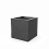 Кашпо Berkano Quarter 60 Black Granite