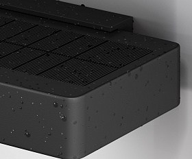 Настенный светильник (бра) Pir Maytoni OSL456WL-L2GF3K цвет Графит