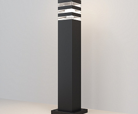 Ландшафтный светильник Unter den Linden Maytoni O578FL-01B цвет Черный