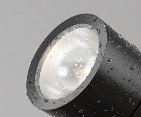 Ландшафтный светильник Bern Maytoni O050FL-L15GF3K цвет Графит