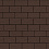 Тротуарная плитка Steinrus Прямоугольник Лайн 200х100х60 мм Коричневый Бассировка