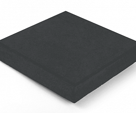 Тротуарная плитка Нобетек Квадрат 1К5ф 400x400x50 черная