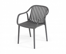 Мохито стул пластиковый, цвет темно-серый