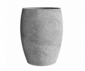 Кашпо Concretika Oval D30 H41 Concrete M100