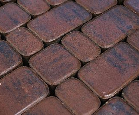 Тротуарная плитка Ривьера Arbet 60 мм Шерл