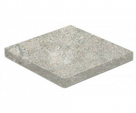 Клинкерная ступень прямоугольная угловая Loftstufe Stroeher Epos 952 pidra, 340х340х35х11 мм