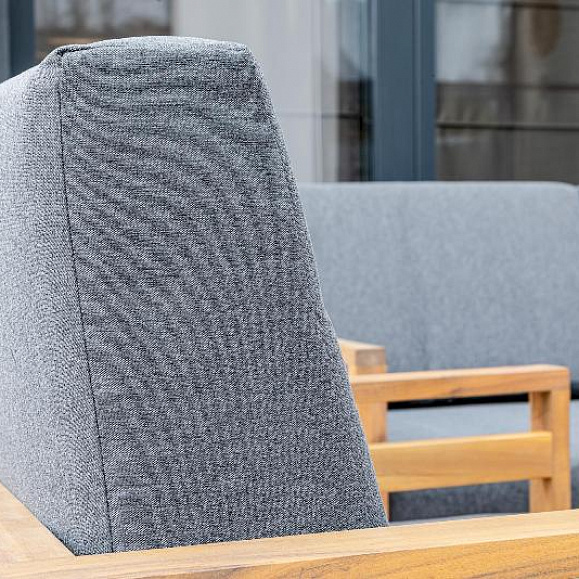 Лаунж-зона Brooklyn Royal Family из дерева, цвет серый фото 8