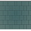Тротуарная плитка Фабрика Готика Новый Город 240х160х60, 160х160х60, 80х160х60 мм. PROFI Синий на белом цементе ч/п