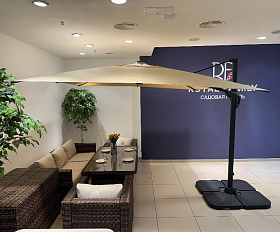 Зонт Sky Royal Family квадратный в комплекте с базой