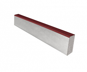 Бордюр тротуарный Artstein БР 100.20.8 Ч/П Красный